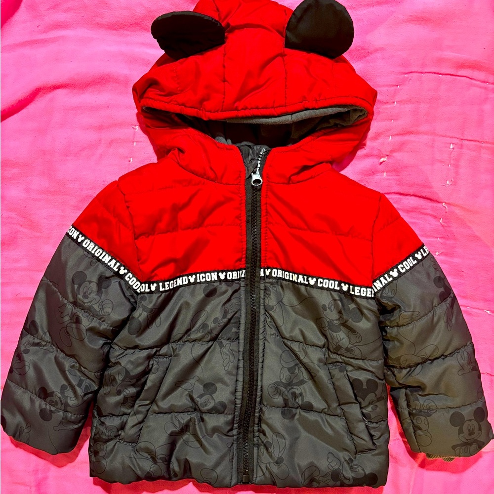 Disney Junior boys bubble jacket